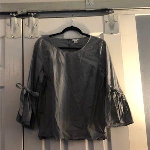 Cute black and white gingham top